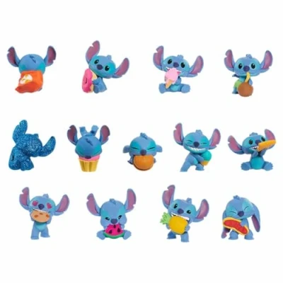Image of Famosa TTC01000 Stitch Capsule Mini Figures Toy, Multicoloured, One Size