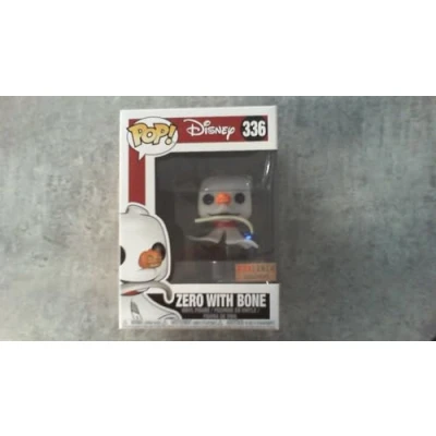 Image of Funko Pop! Disney: TNBC Zero With Bone (Limited Exclusive Edition) #336