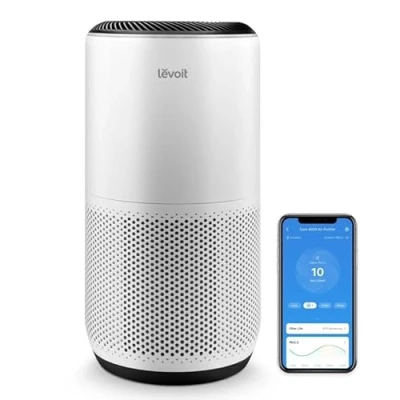 Image of LEVOIT Air Purifiers for Large Home Bedroom 83m², CADR 400m3/h, Alexa Enabled, Filter with PM2.5 Intelligent Quality Sensor, Auto Mode, Freshener, Removes Pollen Allergy Dust Smoke Pet