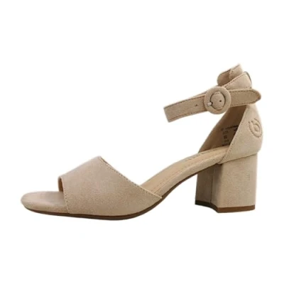 Image of bugatti Women&#039;s 415 67985 Sandal, Beige, 3.5 UK