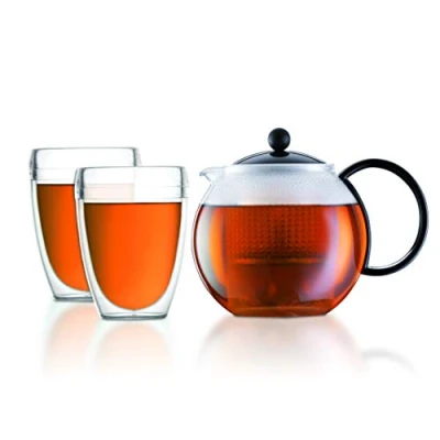 Image of Bodum K1844 01 10 Teapot Set