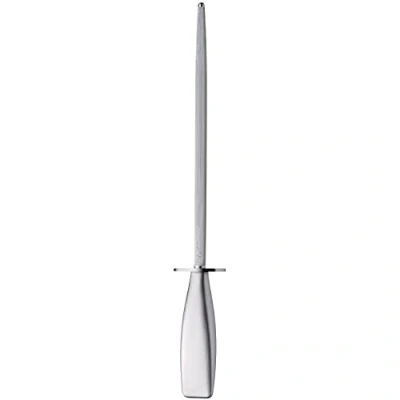 Image of WMF 23 cm Grand Gourmet Steel Knief Sharpening Rod, Silver