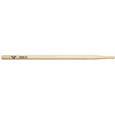 Image of Vater Drumsticks VS3PP5BW Power 5B American Hickory Series Wood Tip 3 Pair Pack