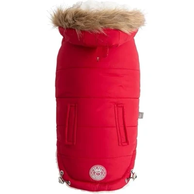 Image of GF Pet Red Urban Dog Parka, Small