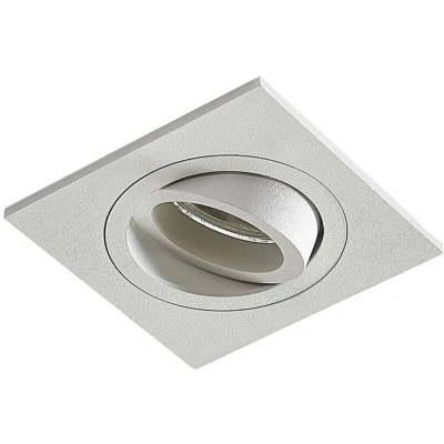 Image of Spotlight recessed &#039;Sophia&#039; dimmable (modern) in White made of Metal for e.g. Living Room &amp; Dining (1 light source, GU10) from Arcchio high voltage spotlight, light, ceiling