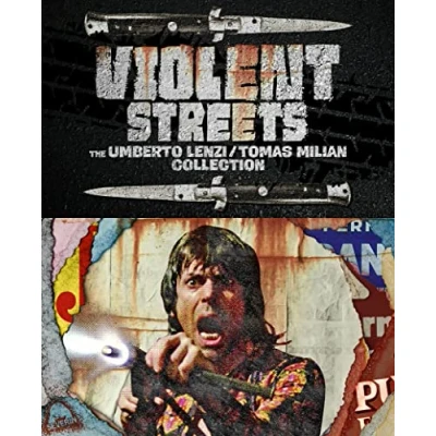 Image of Violent Streets: The Umberto Lenzi/Tomas Milian Collection (8 Disc Collector&#039;s Edition Box Set) [Blu ray + CD]