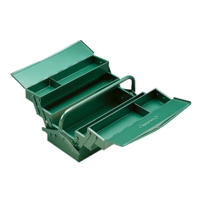 Image of Stahlwille 81050000 83/09 Tool Box with Padlock, 5 Trays, 200mm Length, Height, 420mm Width