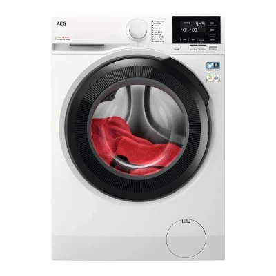 Image of AEG LFR71864B 7000 ProSteam 1600rpm Washing Machine 8kg Load Steam Cycle