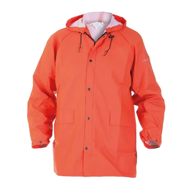 Image of Selsey Hydrosoft Waterproof Jacket Orange Small