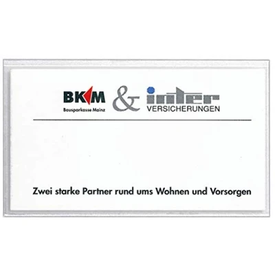 Image of VELOFLEX 2205100 Labelling Window Self Adhesive 101 x 57 mm Polypropylene Film Pack of 100
