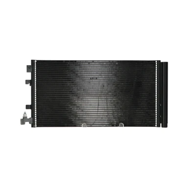 Image of 8660003443, 921000005R, 921100001R Condenser NRF EASY FIT 35932 with dryer, seal ring 15,5mm 10,1mm Aluminium 640mm