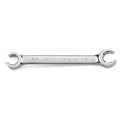 Image of GEARWRENCH Flare Nut Wrench, 3/8&quot; x 7/16&quot; 81681