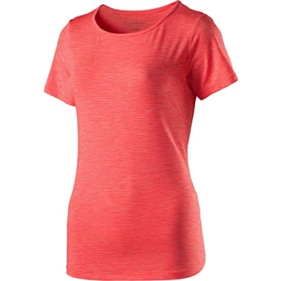 Image of Energetics Gora T shirt Women&#039;s Red Light/Melange, 44