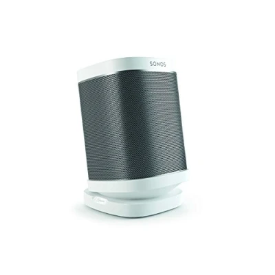 Image of Vogel&#039;s SOUND 4113 White, Table top speaker stand for Sonos One, Play:1 &amp; Play:3