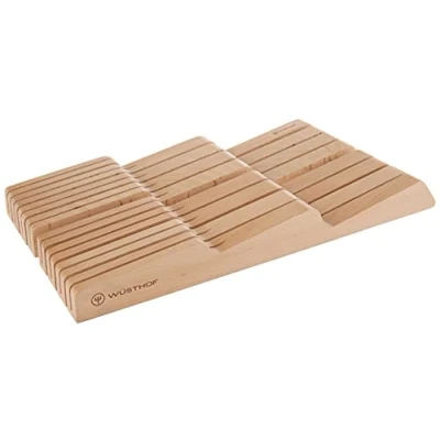 Image of Wüsthof in Drawer Knife Storage, Natural Wood, 14 Slot