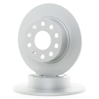 Image of 5C0615601, 5C0615601A Brake disc BOSCH 0 986 479 099 255mm 9,6mm 5 112mm solid Coated SEAT: Leon III Hatchback, II Altea