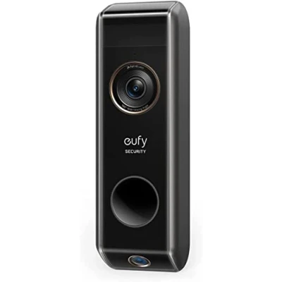 Image of eufy Security Video Doorbell Dual Camera (Battery Powered) Add on, Motion Detection, Package 2K HD, Family Recognition, No Monthly Fee(Renewed)