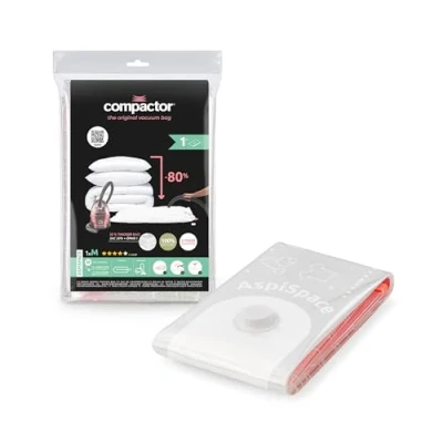 Image of Compactor Vacuum Storage, COMPRESSION BAG : 0.065 mm LLDPE + NYLON, Medium