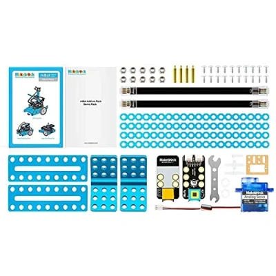 Image of Makeblock mBot Add on Pack Dynamic Kitten Robot, Robot 3 in 1 Pack, Forms (mBot Excluded)