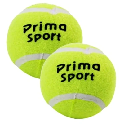 Image of Prima Tennis Balls For Outdoor Sports Cricket Beach Leisure 2 x (1)