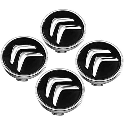 Image of Pack Of 4 Hub Caps Centre Caps,for Citroen DS3 2009 2014 Wheel Caps,ABS Caps,wheel Caps,rim Caps,hub Caps, Center