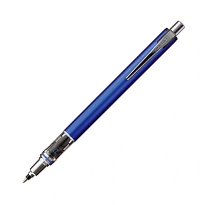 Image of uni Kuru Toga Advance Mechanical Pencil 0.7mm Navy [M7 559]