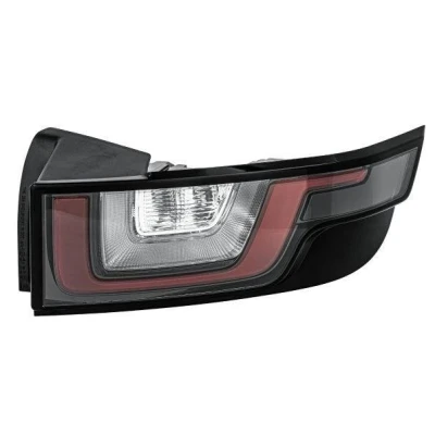 Image of LR077961, LR116203 Rear light HELLA 2SK 012 379 461 Right LED, W16W 12V with bulb, bulb holder LAND ROVER: Range Rover Evoque