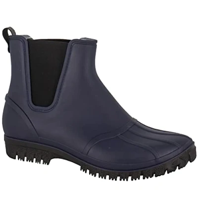 Image of Spirale Women&#039;s Bath Ankle Boot, Blue/Black, 5 UK