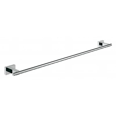 Image of GROHE Essentials Cube Towel Rail, 600 mm, Chrome Finish, Concealed Fastening 40509001