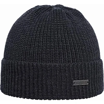 Image of Eisglut Men Klaas Merino Cap Anthracite, One Size