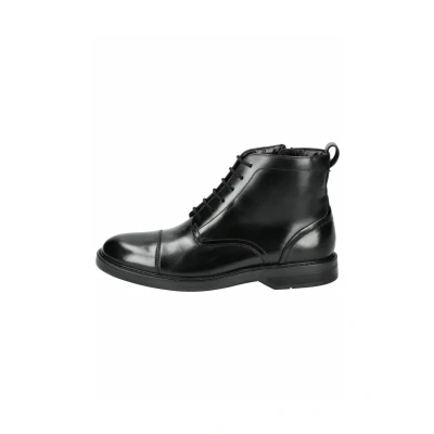 Image of Clarks Men&#039;s Aldwin Cap Chukka Boot, Black Leather, 7.5 UK