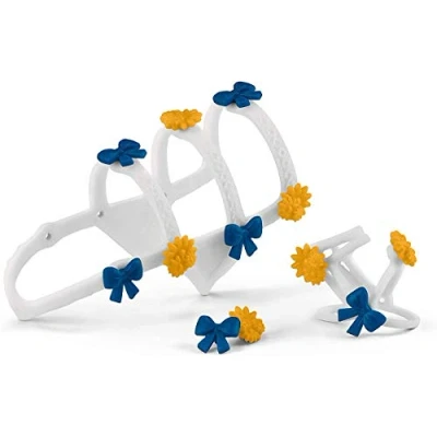 Image of schleich 42464 Accessoires Pferdeshow Schmuck, ab 5 Jahren, HORSE CLUB Spielset, 14 Teile