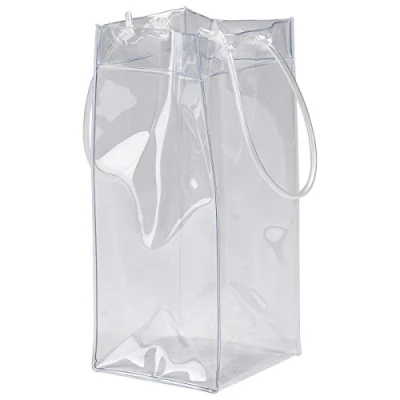 Image of Genware Clear Wine Bag 10inch / 25cm Single
