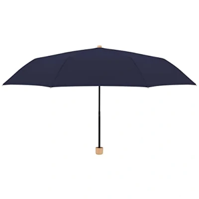 Image of Doppler Nature Mini Pocket Umbrella 25 cm, Deep Blue, One Size