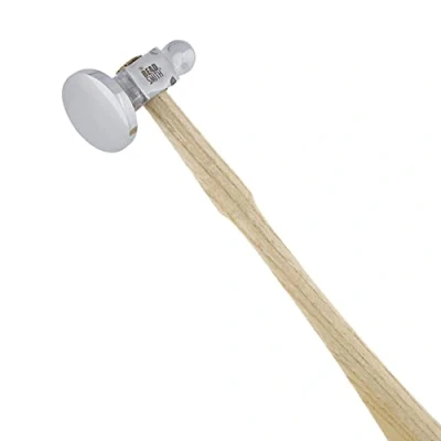 Image of The Beadsmith CH224 6oz Chasing Hammer,14 &amp; 32mm Faces