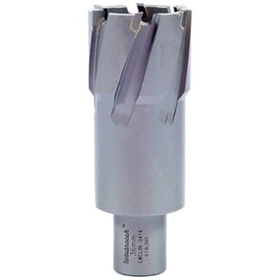 Image of Rotabroach TCT Annular Cutter Mag Drill Bit Tungsten Carbide Tip, Perfect for Various Tough Steels (up to 1400 N/mm².), Aluminum and Cast Iron 50mm DOC, 19MM Diameter