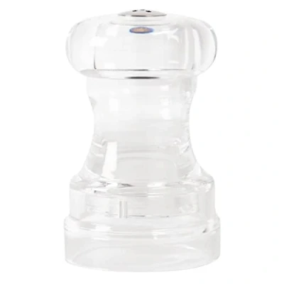 Image of Olympia CE319 Acrylic Salt Shaker 102X61mm Cruet Pot Kitchen Tableware