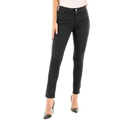 Image of Morgan Women&#039;s 231 pretty Dress Pants, Black, UK 8