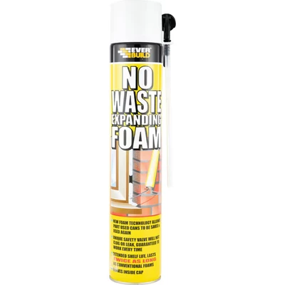Image of Everbuild No Waste Expanding Foam 750ml EVBNOWASTEHH