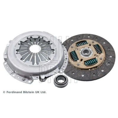 Image of 4110022715S2, 4130022710S2, 4142132000S6 clutch BLUE PRINT ADG030191 three piece with synthetic grease release bearing 214mm KIA: RIO 2