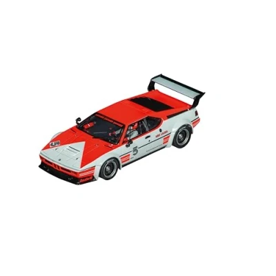 Image of Carrera Digital 132 20032032 BMW M1 Procar &quot;Niki Lauda, No.5&quot; Hockenheim, 1979 1:32 Scale Slot Car, With Front, Rear &amp; Brake Lights Suitable For Ages 8 Years+