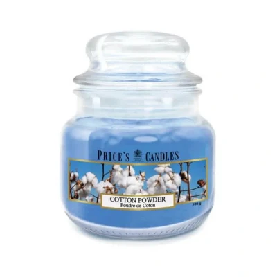 Image of Prices Fragrance Collection Cotton Powder Small Jar Candle