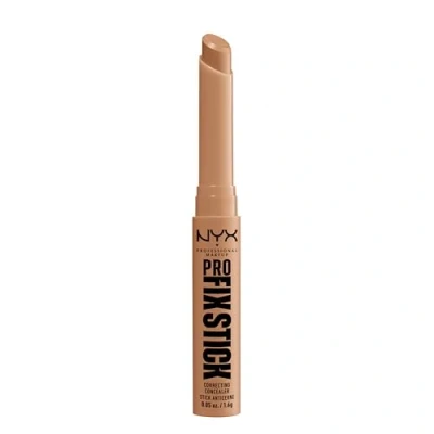 Image of NYX Professional Makeup Correcting Concealer Stick, Covers Blemishes, Dark Spots and Discolouration, 12H Wear, Vegan Formula, Pro Fix Nutmeg
