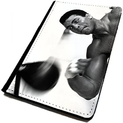 Image of Passport Cover/Holder. Muhamed Ali Boxing. Holiday/Travel Protection for Your Passport.