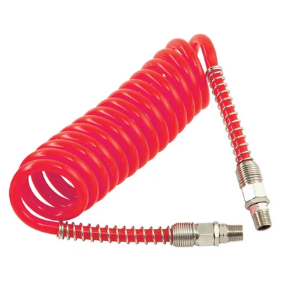 Image of PCL Spiral Compressed Air Hose 10 m AG 1/4 Workshop Made in England