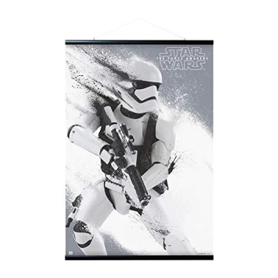 Image of Grupo Erik Magnetic Wall Hanger, Hanging Set + Poster, 61 x 91,5 cm