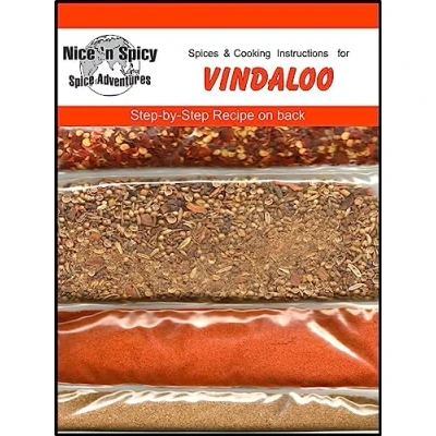 Image of Nice &#039;n Spicy Vindaloo