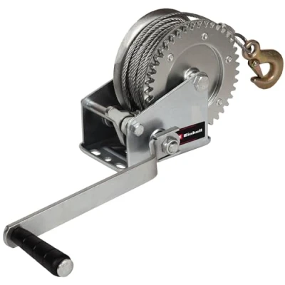 Image of Einhell 2260170 Cable Winch Manual, Red, Black