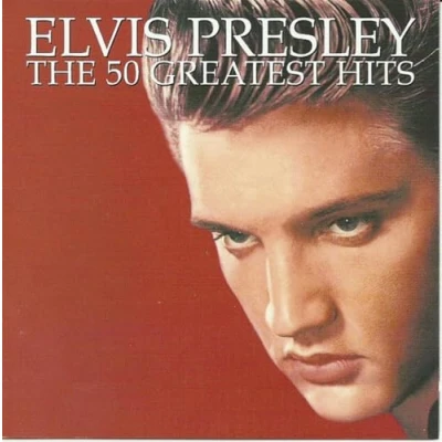Image of Elvis Presley The 50 Greatest Hits 180 Gram Audiophile vinyl 2010 UK 3 LP set MOVLP296