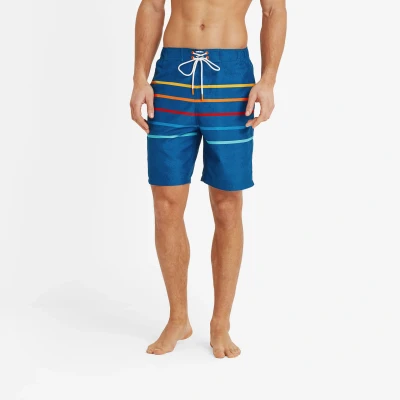 Image of TOG24 Colton Mens Shorts Steel Blue Marl Size 4XL